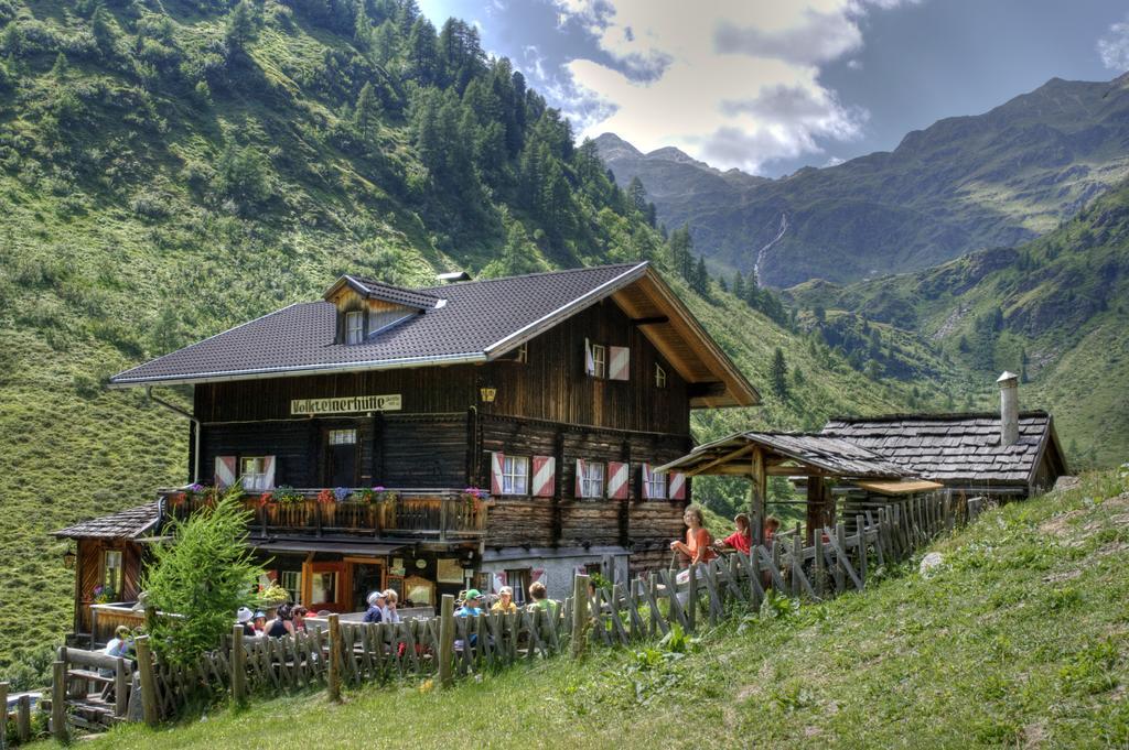 Penzion Berghuette Volkzeinerhuette Außervillgraten Exteriér fotografie