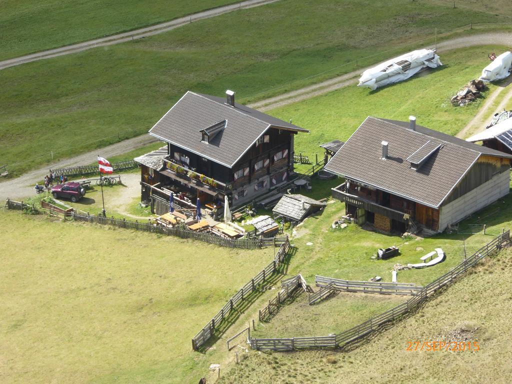 Penzion Berghuette Volkzeinerhuette Außervillgraten Exteriér fotografie