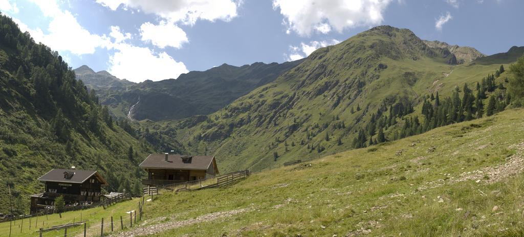Penzion Berghuette Volkzeinerhuette Außervillgraten Exteriér fotografie