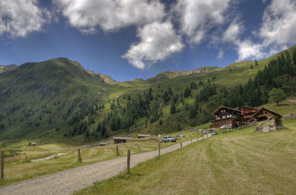 Penzion Berghuette Volkzeinerhuette Außervillgraten Exteriér fotografie