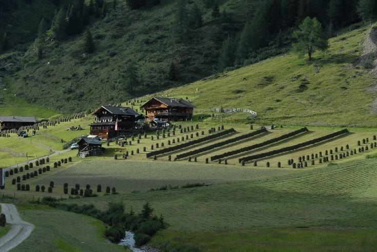 Penzion Berghuette Volkzeinerhuette Außervillgraten Exteriér fotografie