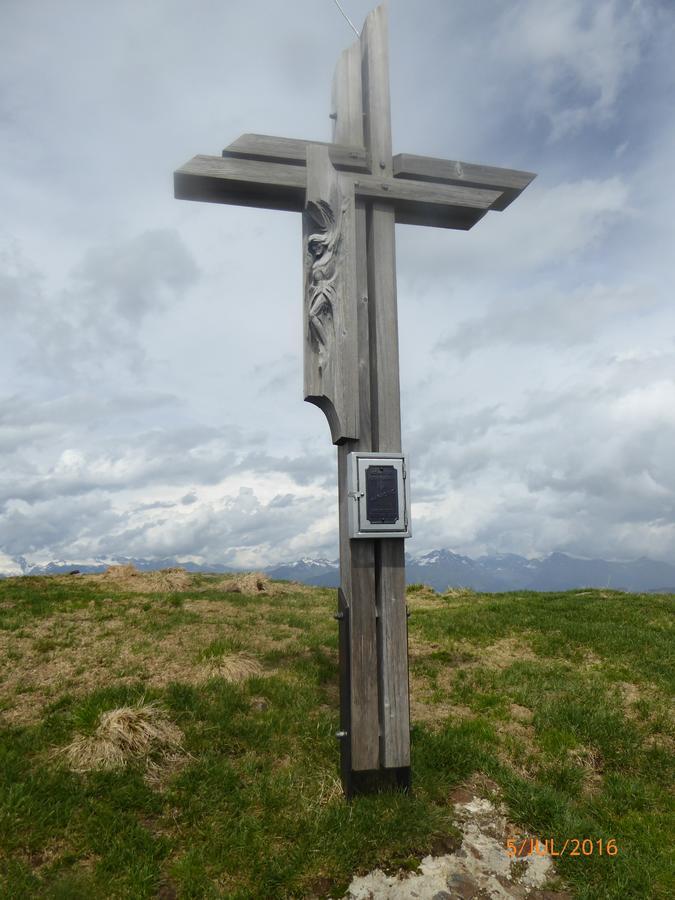Penzion Berghuette Volkzeinerhuette Außervillgraten Exteriér fotografie